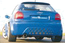 AUDI A3 SILVER BLUE 2