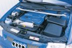 AUDI A3 SILVER BLUE 2