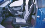 AUDI A3 SILVER BLUE 2